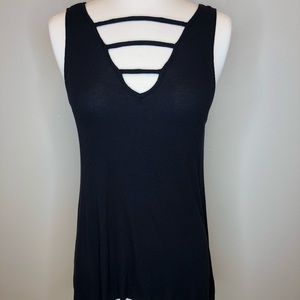 Mudd Juniors Size Small Strap Tank Top Loose Fit